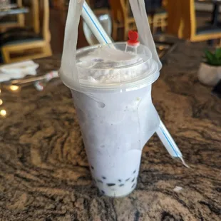 taro bubble tea