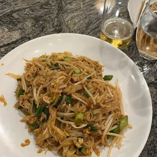 Chicken Pad Thai
