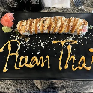 Raan Thai Roll