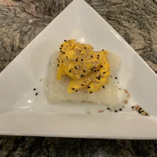 Mango sticky rice