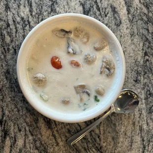 Coconut Soup with Chicken