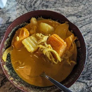 Yellow Curry