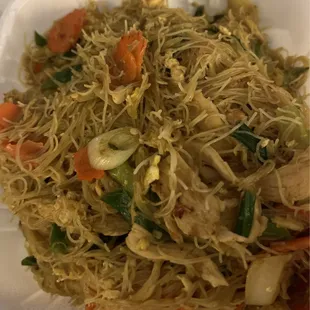 Singapore Noodles