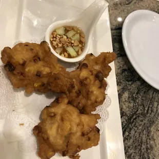 Deep Fried Corn Cakes