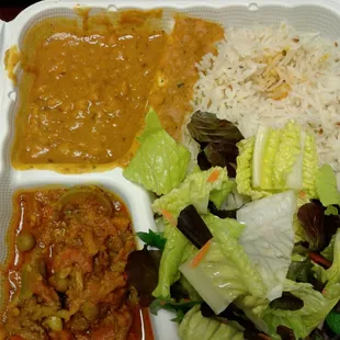 Gave me wrong veggie combo when I ordered chicken combo and did not rectify situation when I called.