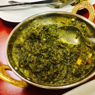 Palak Paneer