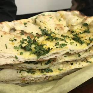 Garlic Naan Bread