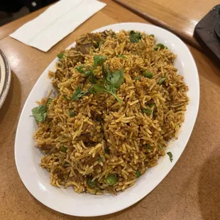 Lamb Biryani