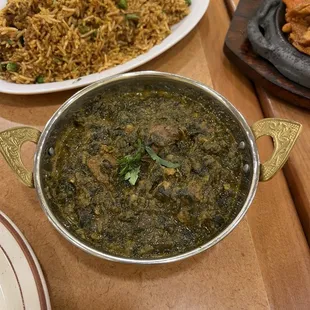 Lamb Saag