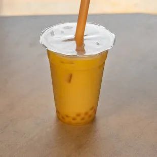 Mango Milk Tea