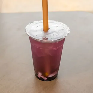 Blueberry Chillout Drink