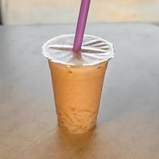 Lychee Rose Milk Tea