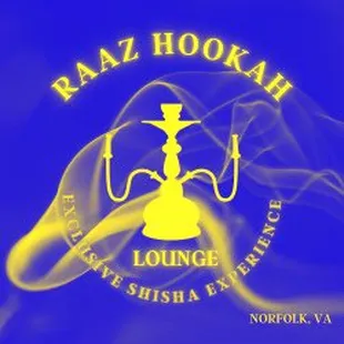 Raaz Hookah lounge here to provide the best hookah in the 757!!