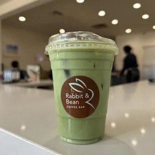 Coconut Matcha Latte