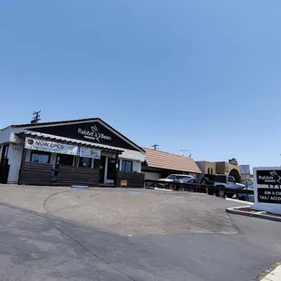 A stand alone building...