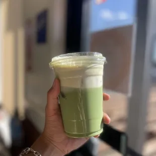Matcha Cream Top