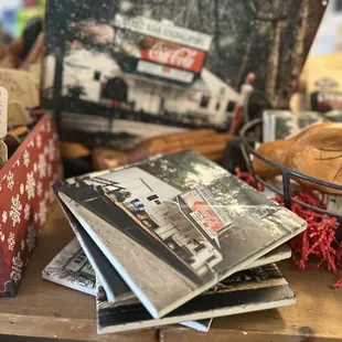 Merchandise available from local artists