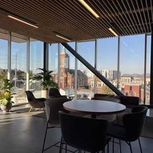 View from the bar taken Nov 2021