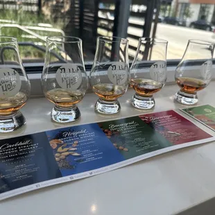 Tasting flight!