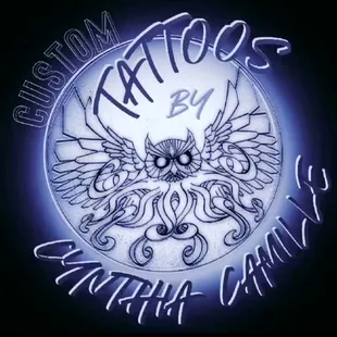 Custom Tattoos by Cynthia Camille at Rabbit Hole Tattoo Studio