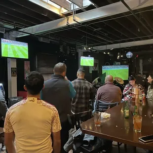 World Cup watch patty