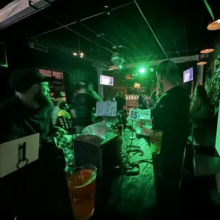 Friday night at the Rabbit Hole!