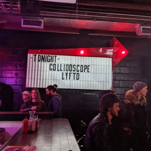 The band of the night.