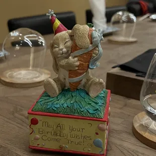 The birthday music box!