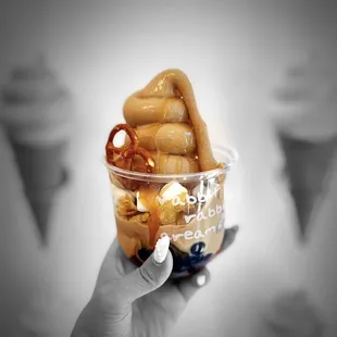 Milk Tea Parfait @whaevaeats