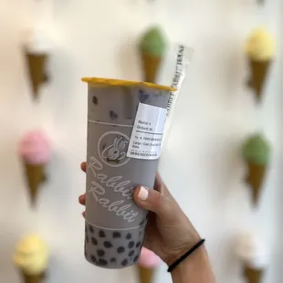 Taro Milk Tea