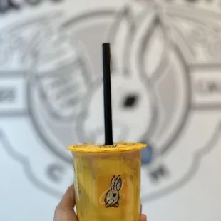 Creme Brulee Milk Tea