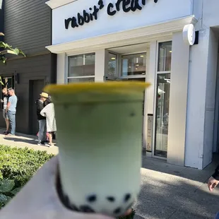 Kyoto Matcha Latte