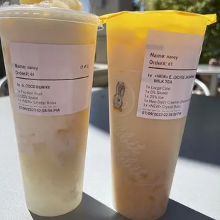 Green Milk Tea