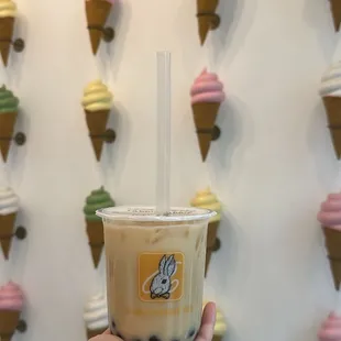 Jasmine Milk Tea