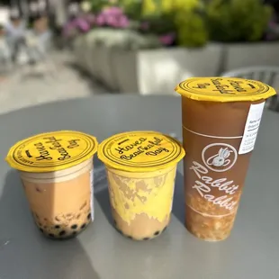 Lychee Peach Tea