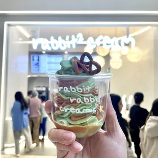 Match and Thai Tea Swirl