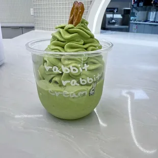 Kyoto Matcha soft serve