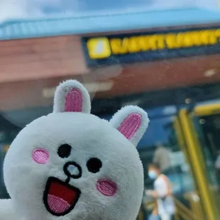 Store front...half off today because it's the second anniversary of the original store in Aiea