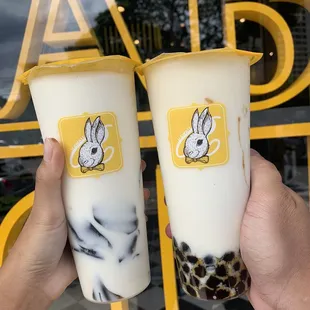 Japanese Buckwheat Milk Tea