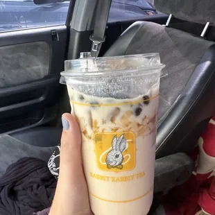 Iron Buddha Oolong Milk Tea