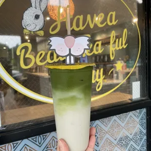 kyoto matcha latte