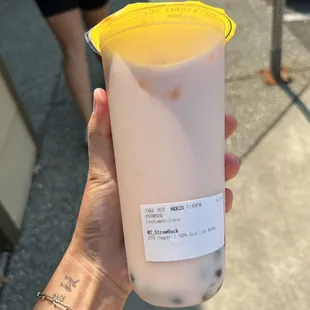 Strawberry Milk tea