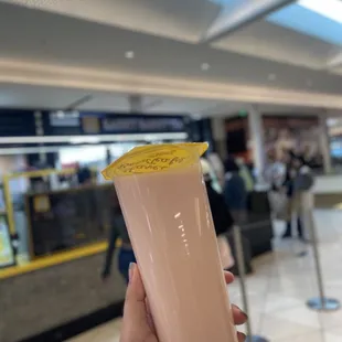 Rose C. Japanese Buckwheat Milk Tea