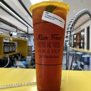 E. Queen of Hearts Mojito