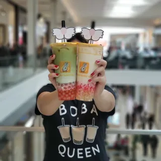 C. Jade Green Milk Tea