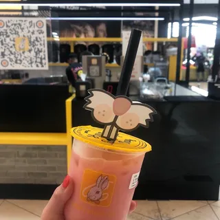 D. Strawberry Buckwheat Milk Tea