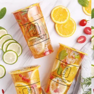 D. Rabbit Signature Fresh Fruits Iced Tea