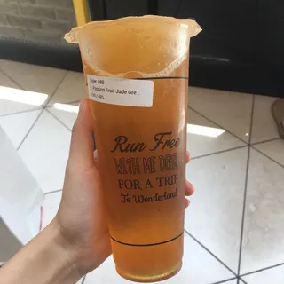 D. Passion Fruit Jade Green Tea