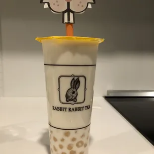 MT-Japanese Buckwheat Milk Tea with boba