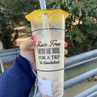 Almond Milk Tea